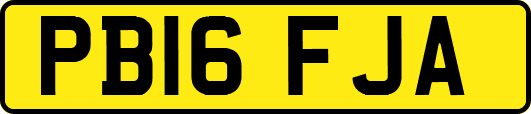 PB16FJA