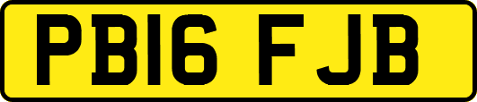 PB16FJB