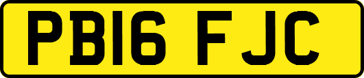 PB16FJC