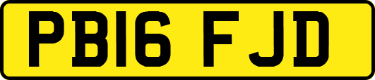 PB16FJD