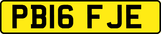 PB16FJE