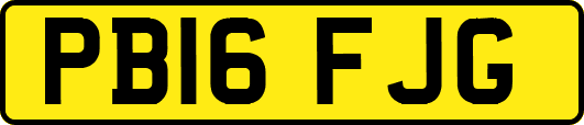 PB16FJG