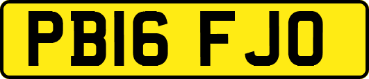 PB16FJO