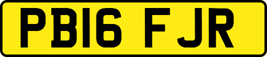 PB16FJR