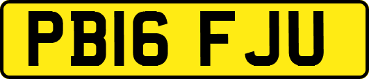 PB16FJU