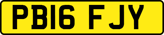 PB16FJY