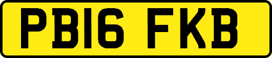 PB16FKB