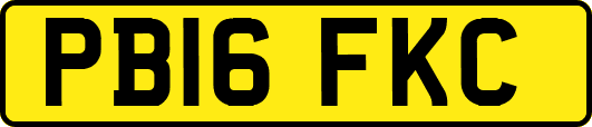 PB16FKC