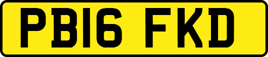 PB16FKD