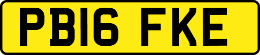 PB16FKE