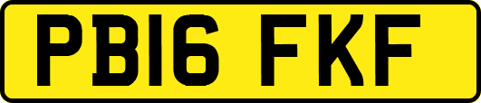 PB16FKF