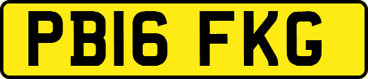 PB16FKG
