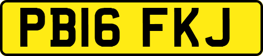 PB16FKJ