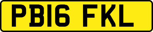 PB16FKL