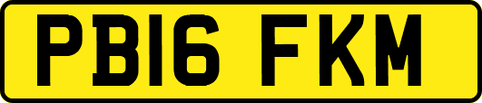 PB16FKM