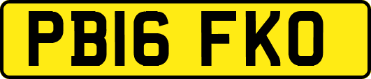 PB16FKO