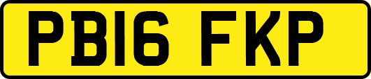 PB16FKP