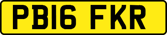 PB16FKR