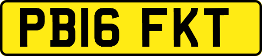 PB16FKT