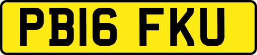PB16FKU