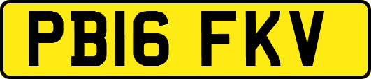 PB16FKV