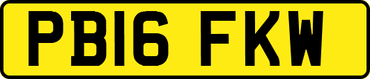 PB16FKW