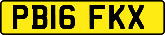 PB16FKX
