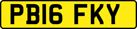 PB16FKY