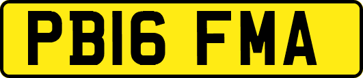 PB16FMA