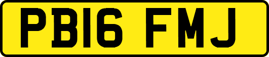 PB16FMJ