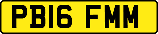 PB16FMM