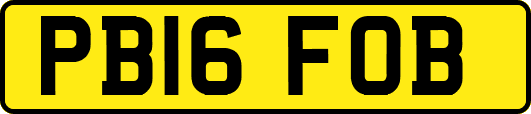PB16FOB