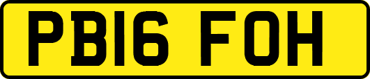 PB16FOH