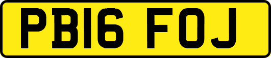 PB16FOJ