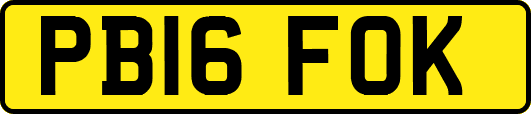 PB16FOK