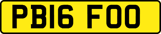 PB16FOO