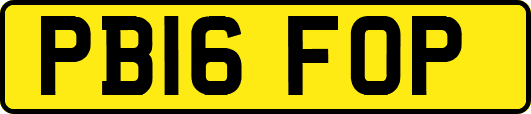 PB16FOP