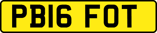 PB16FOT