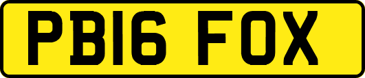 PB16FOX