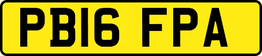 PB16FPA