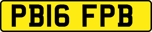 PB16FPB