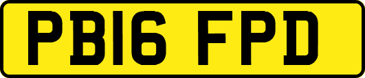 PB16FPD