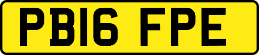 PB16FPE