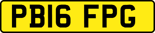 PB16FPG