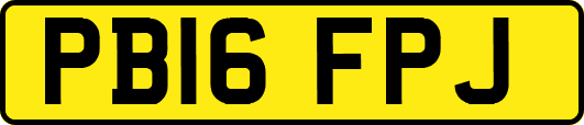 PB16FPJ