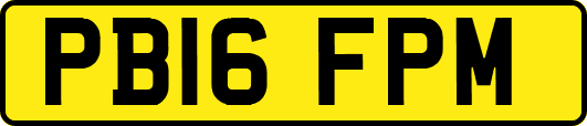 PB16FPM