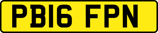 PB16FPN