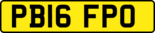 PB16FPO