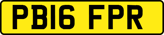 PB16FPR