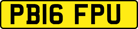 PB16FPU